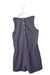 A Navy Sleeveless Rompers from Hartford in size 12Y for girl. (Back View)