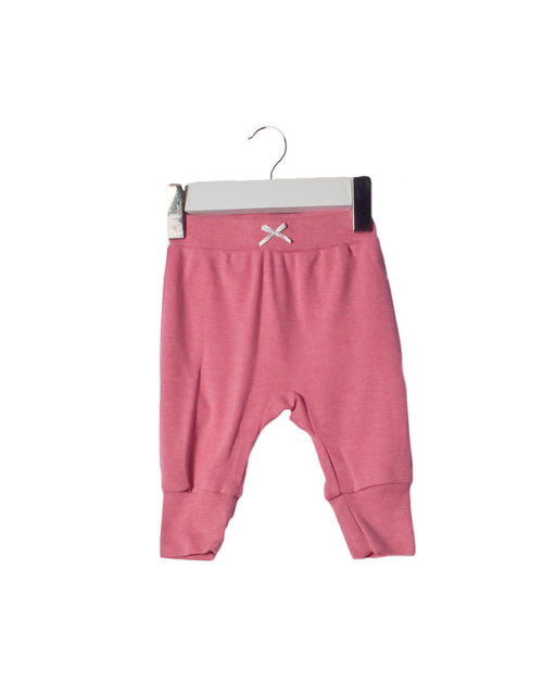 A Pink Sweatpants from Absorba in size 0-3M for girl. (Front View)