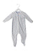 A White Long Sleeve Jumpsuits from Petit Bateau in size 18-24M for girl. (Front View)
