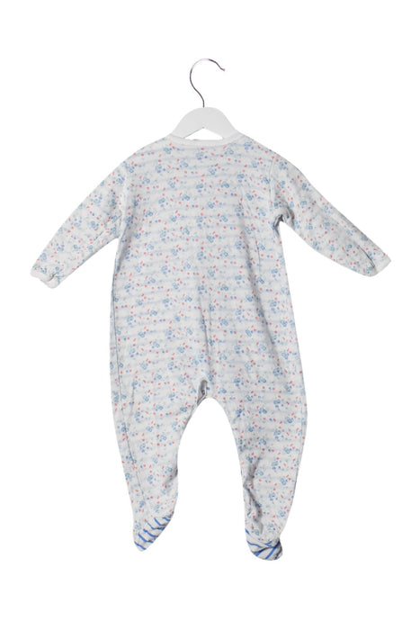 A White Long Sleeve Jumpsuits from Petit Bateau in size 18-24M for girl. (Back View)