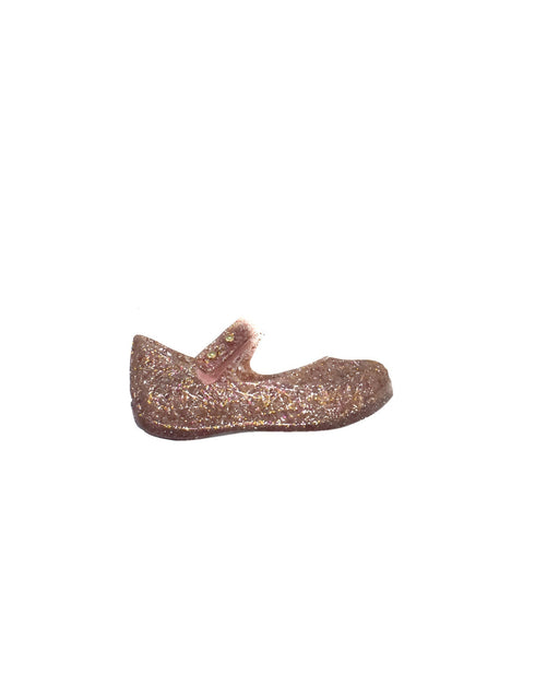 A Beige Sandals from Mini Melissa Campana in size 12-18M for girl. (Front View)