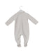 A White Long Sleeve Jumpsuits from Sergent Major in size 3-6M for girl. (Back View)