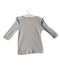 A Grey Long Sleeve Tops from Juicy Couture in size 3T for girl. (Back View)