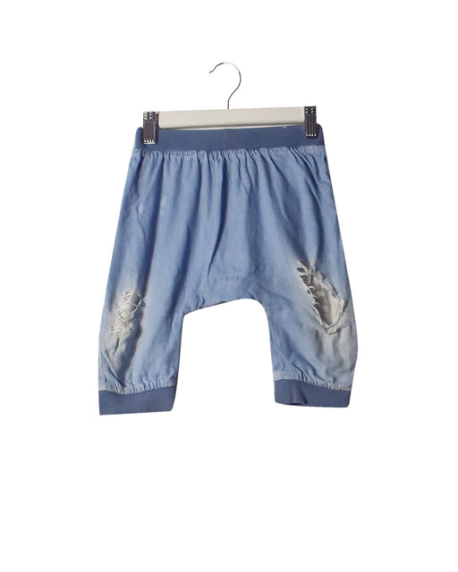A Blue Casual Pants from Bout'Chou in size 6-12M for boy. (Front View)