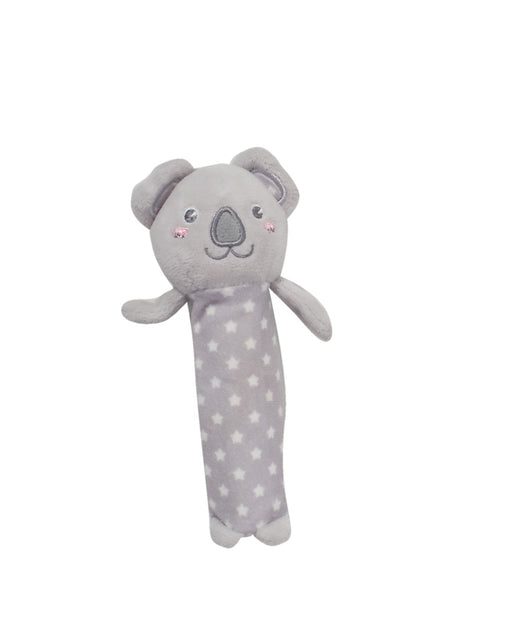 A Grey Soft Toys from babyono in size O/S for neutral. (Front View)