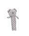 A Grey Soft Toys from babyono in size O/S for neutral. (Front View)