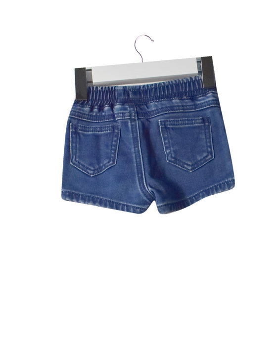 A Blue Shorts from Seed in size 3-6M for girl. (Back View)