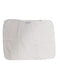 A White Safety Blankets from Under the Nile in size O/S for neutral. (Front View)