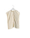 A Ivory Sleeveless Rompers from Zulu & Zephyr in size 2T for girl. (Back View)