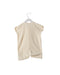 A Ivory Sleeveless Rompers from Zulu & Zephyr in size 2T for girl. (Front View)