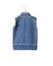 A Blue Outerwear Vests from Nununu in size 4T for neutral. (Back View)