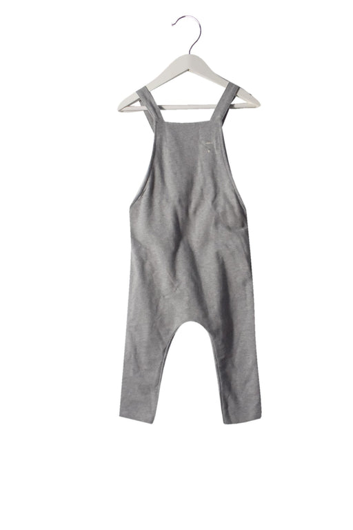 A Grey Long Overalls from Gray Label in size 18-24M for girl. (Front View)