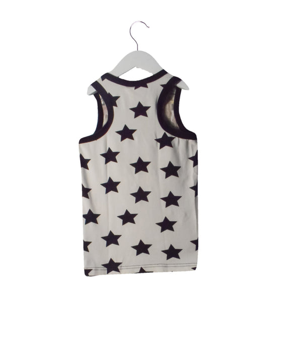 A Black Sleeveless Tops from Molo in size 4T for boy. (Back View)