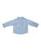 A Blue Shirts from Hunter + Boo in size 6-12M for boy. (Back View)
