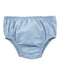 A Blue Bloomers from Hunter + Boo in size 0-3M for neutral. (Front View)