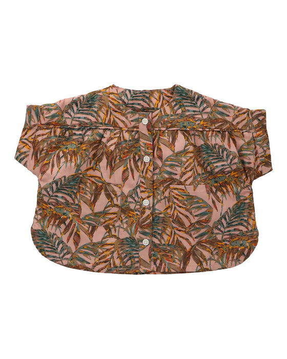 A Multicolour Short Sleeve Tops from Hunter + Boo in size 6-12M for girl. (Back View)
