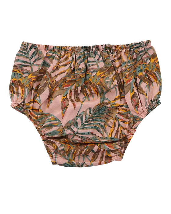 A Multicolour Bloomers from Hunter + Boo in size 0-3M for girl. (Back View)