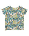 A Pink Short Sleeve T Shirts from Hunter + Boo in size 0-3M for neutral. (Back View)
