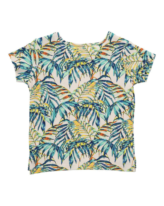 A Pink Short Sleeve T Shirts from Hunter + Boo in size 0-3M for neutral. (Back View)