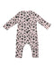 A Pink Pyjama Sets from Hunter + Boo in size 0-3M for girl. (Back View)