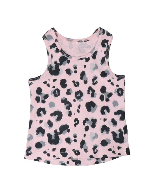 A Pink Sleeveless Tops from Hunter + Boo in size 6-12M for girl. (Back View)