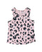 A Pink Sleeveless Tops from Hunter + Boo in size 6-12M for girl. (Back View)