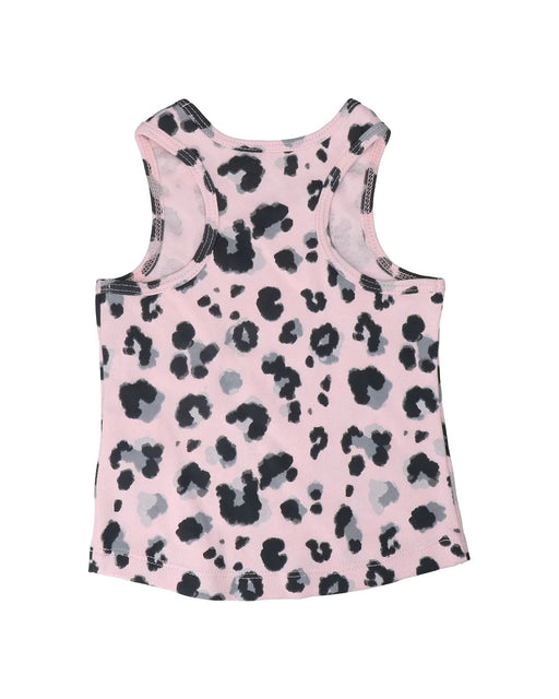 A Pink Sleeveless Tops from Hunter + Boo in size 6-12M for girl. (Front View)
