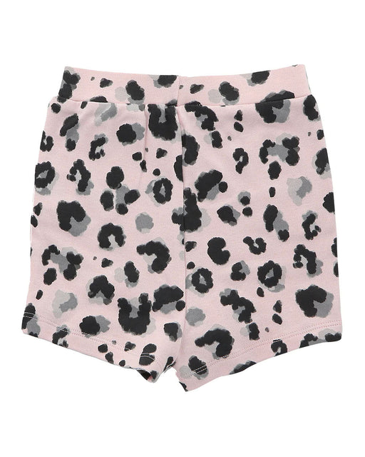 A Pink Shorts from Hunter + Boo in size 6-12M for girl. (Front View)