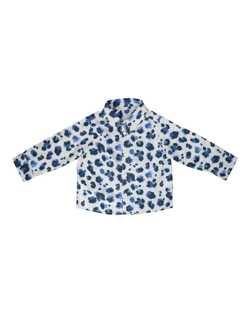 A White Shirts from Hunter + Boo in size 6-12M for boy. (Front View)