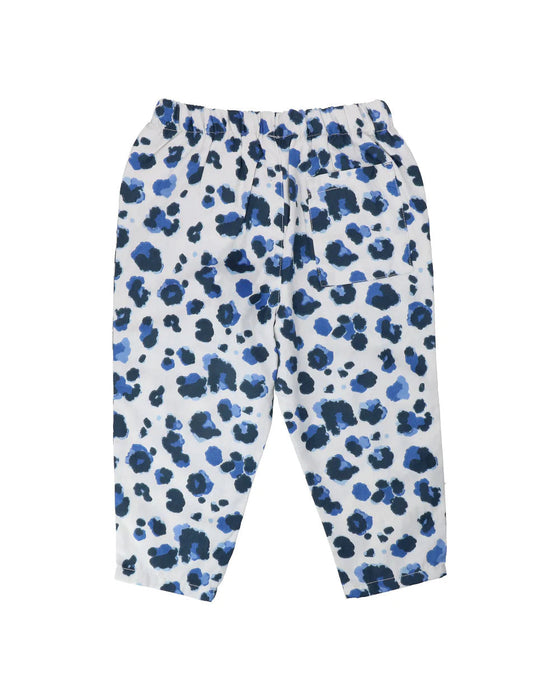 A White Casual Pants from Hunter + Boo in size 6-12M for neutral. (Front View)