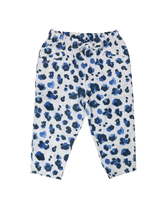 A White Casual Pants from Hunter + Boo in size 6-12M for neutral. (Back View)