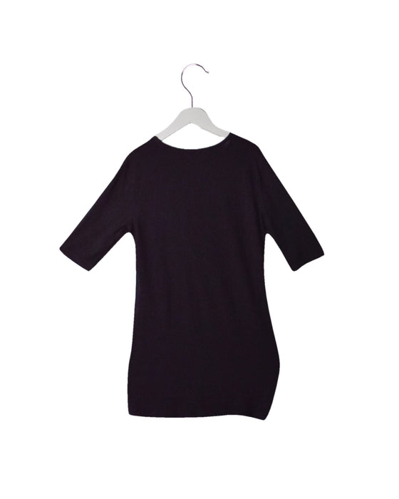 A Black Short Sleeve Tops from Isabella Oliver in size S for maternity. (Back View)