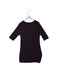 A Black Short Sleeve Tops from Isabella Oliver in size S for maternity. (Back View)