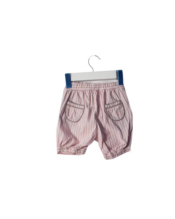 A Multicolour Shorts from Chateau de Sable in size 0-3M for girl. (Back View)