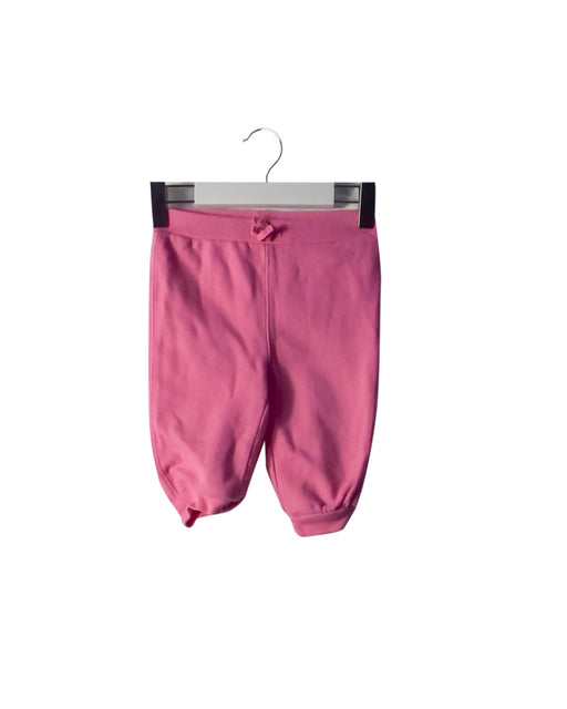 A Pink Sweatpants from Ralph Lauren in size 3-6M for girl. (Front View)