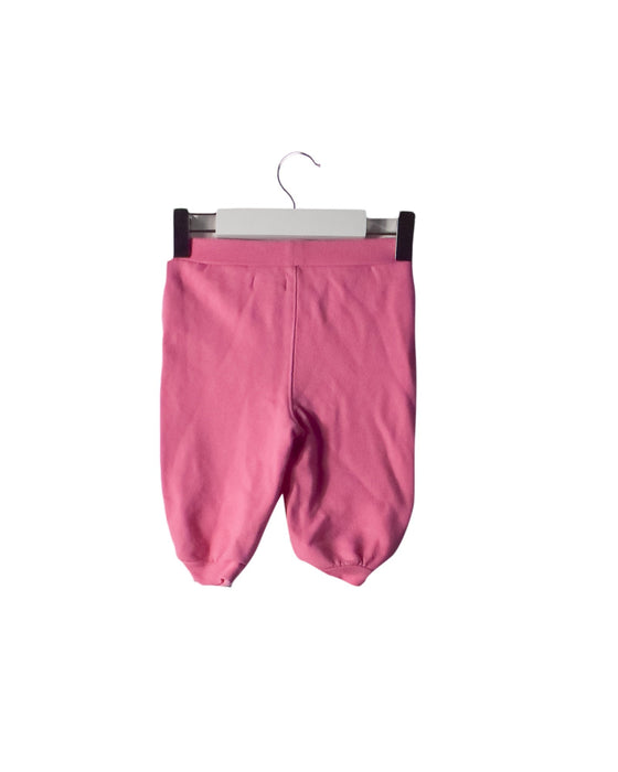 A Pink Sweatpants from Ralph Lauren in size 3-6M for girl. (Back View)