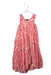 A Pink Sleeveless Dresses from Hatch in size XS for maternity. (Back View)
