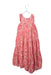 A Pink Sleeveless Dresses from Hatch in size XS for maternity. (Front View)