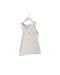 A White Sleeveless Tops from Petit Bateau in size 8Y for neutral. (Front View)