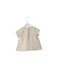 A Gold Short Sleeve Tops from Petit Bateau in size 3-6M for girl. (Back View)