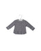 A White Long Sleeve Tops from Petit Bateau in size 3-6M for boy. (Front View)