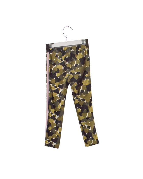 A Beige Leggings from Juicy Couture in size 4T for girl. (Back View)