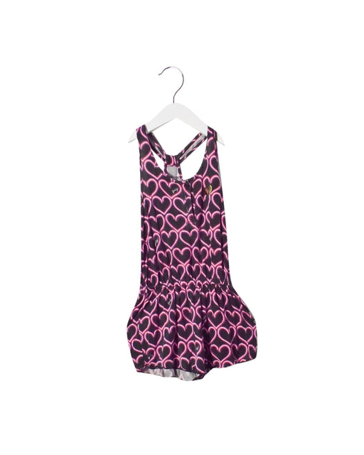 A Black Sleeveless Rompers from Juicy Couture in size 4T for girl. (Front View)