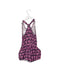 A Black Sleeveless Rompers from Juicy Couture in size 4T for girl. (Back View)