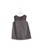 A Grey Sleeveless Dresses from Jacadi in size 6-12M for girl. (Front View)