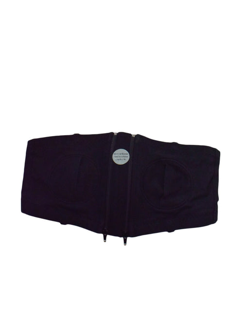 A Black Bras from Simple Wishes in size XS for maternity. (Front View)