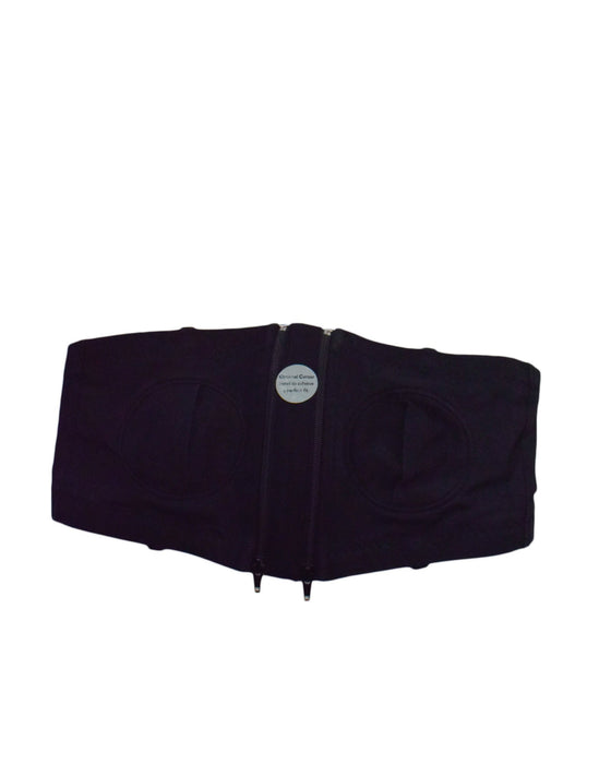 A Black Bras from Simple Wishes in size XS for maternity. (Front View)