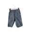 A Blue Jeans from DPAM in size 3-6M for girl. (Front View)