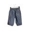 A Blue Jeans from DPAM in size 3-6M for girl. (Back View)
