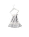 A White Sleeveless Dresses from Chateau de Sable in size 3-6M for girl. (Back View)